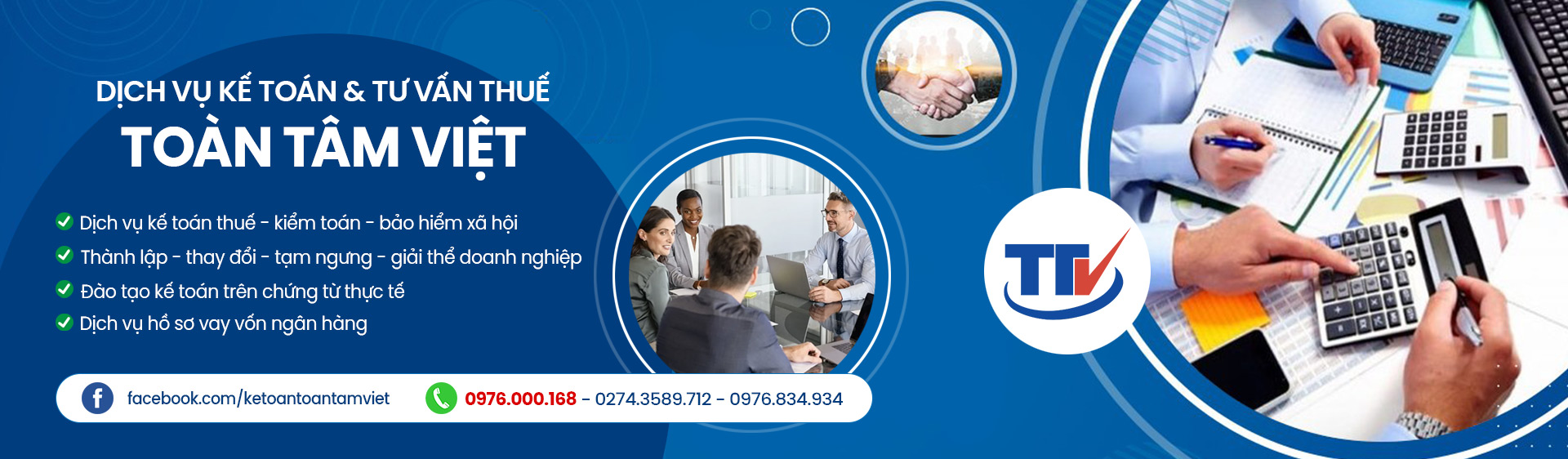 Dịch vụ kế toán thuế | Đại lý thuế tại Bình Dương