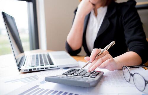 Giai đoạn ghi nhận và xử lý nghiệp vụ