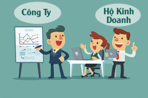 Hộ kinh doanh và Doanh nghiệp có gì khác nhau?