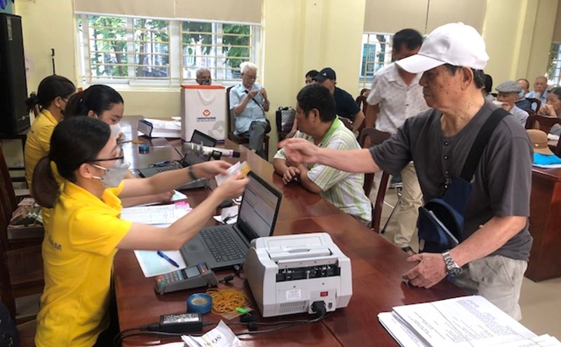 Đối tượng, điều kiện và mức hưởng lương hưu