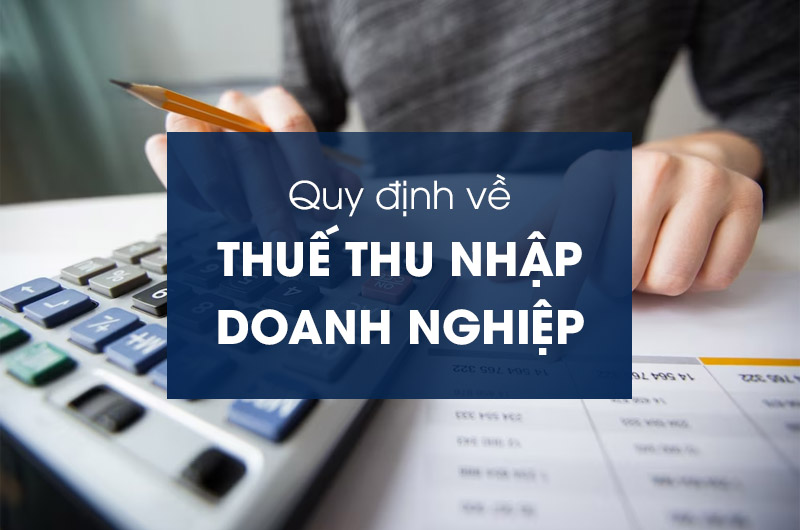 Các khoản thu nhập chịu thuế thu nhập doanh nghiệp?