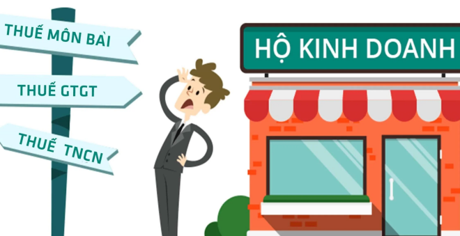 Nộp thuế theo phương pháp kê khai đối với hộ kinh doanh, cá nhân kinh doanh
