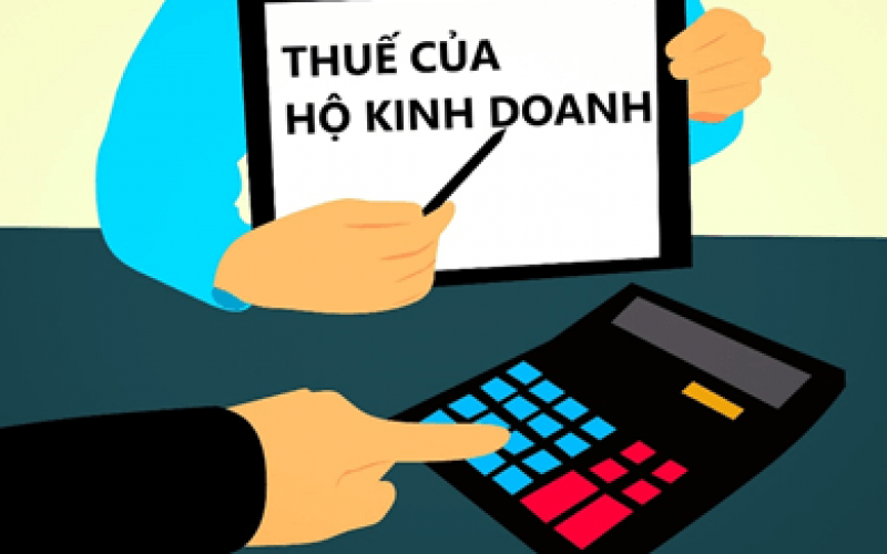Nộp thuế theo phương pháp kê khai đối với hộ kinh doanh, cá nhân kinh doanh