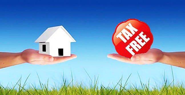 Trường hợp được miễn thuế TNCN khi mua bán nhà đất